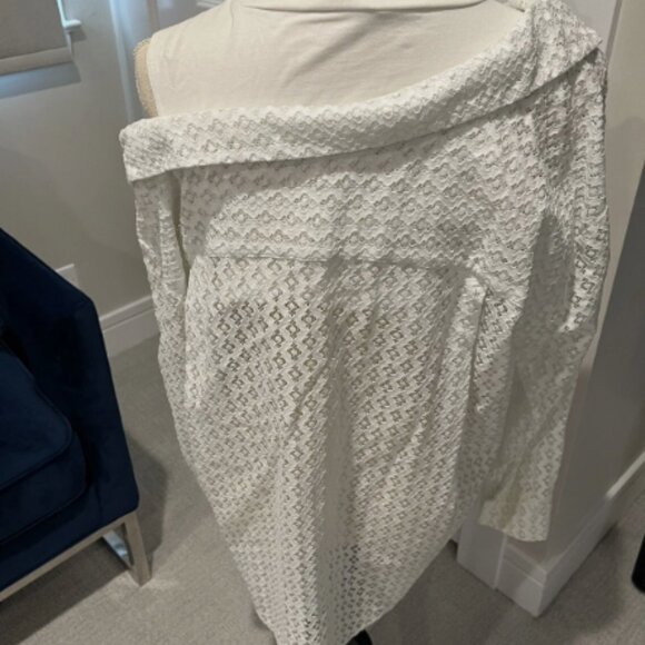 Maje Asymmetric Top/blouse - Picture 2 of 3